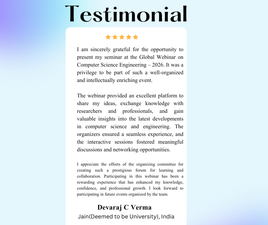 Devaraj C Verma_Feedback