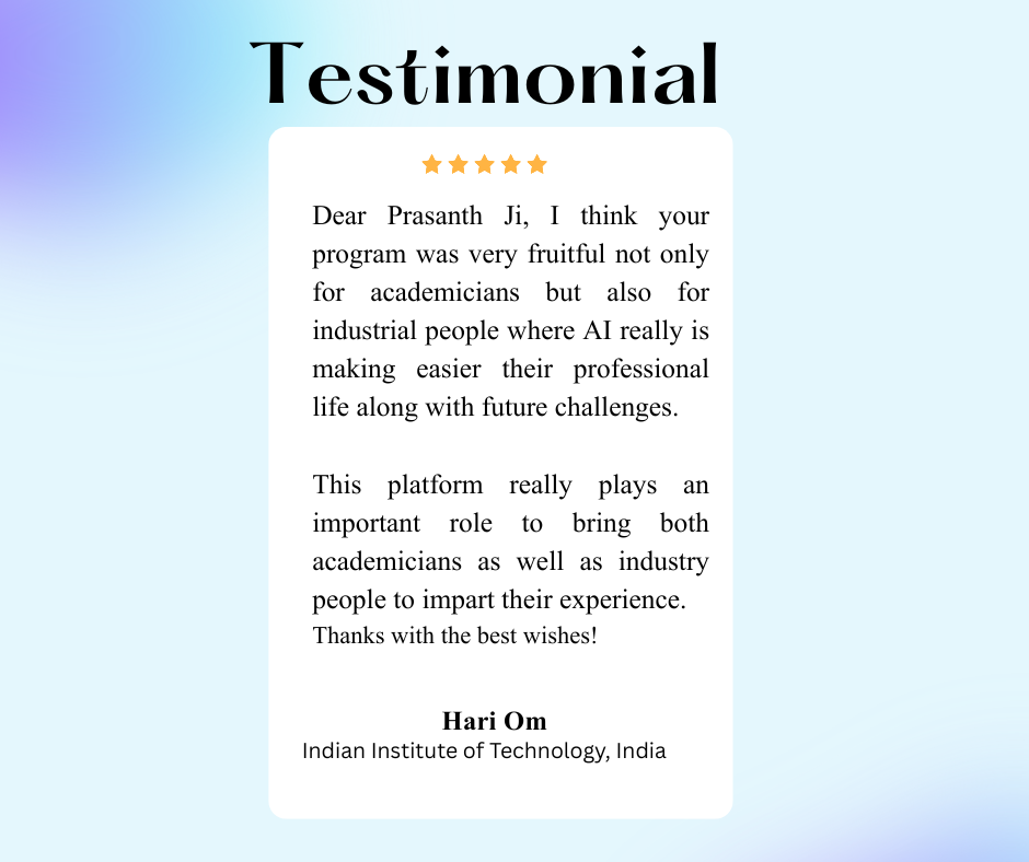 Hari Om_Feedback