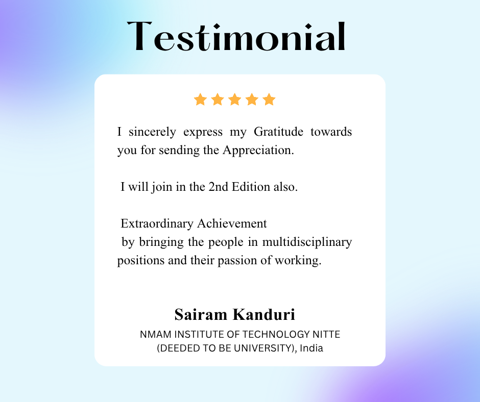Sairam_Feedback
